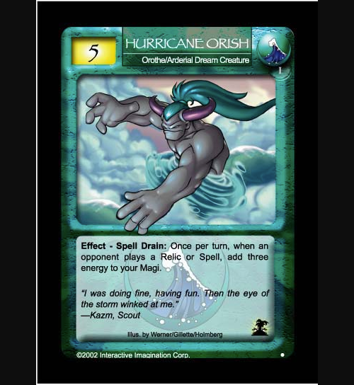 Hurricane Orish - Orothe